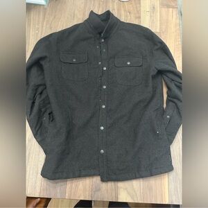 Prana Men's Dark Brown Shirt Jacket